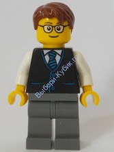 Минифигурка Лего Сити Директор