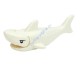 Деталь Аналог Совместимый С Лего Акула Цвет Белый