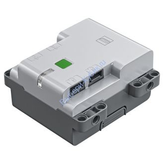 Деталь Лего Техник Корпус Под Батарейки Powered Up С Bluetooth HUB Цвет Светло-Серый