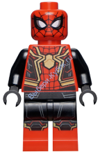 Минифигурка Лего Супер Хиро Человек-Паук sh0778
