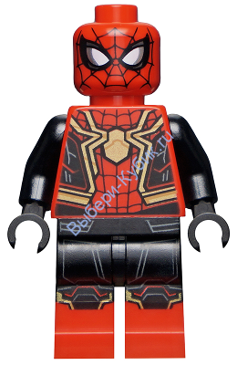 Минифигурка Лего Супер Хиро Человек-Паук sh0778