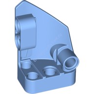 Деталь Лего Техник Панель # 1 Малая Гладкая Короткая Сторона A Цвет Голубой