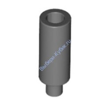 Деталь Лего Свеча Цвет Темно-Серый