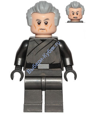 Минифигурка Лего Звездные Войны Генерал Прайд