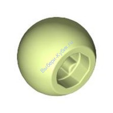 Деталь Лего Техник Поворотный Шар Цвет Фисташковый