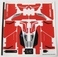 Наклейки К Набору Лего Техник 42107 - (65624/6283770)