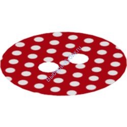 Деталь Лего Юбка Из Ткани С Рисунком Цвет Белый