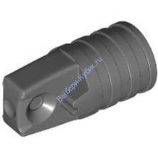 Деталь Лего Петля Цилиндр 1 х 2 Цвет Темно-Серый