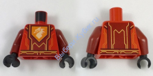 Деталь Лего Торс - Torso Nexo Knights Armor