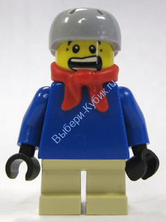 Минифигурка Лего - Мальчик 