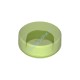Деталь Лего Плитка Круглая 1 х 1 Цвет Прозрачно-Ярко-Зеленый