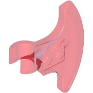 Деталь Лего Топорище С Клипсой (Викинг) Цвет Прозрачно-Красный