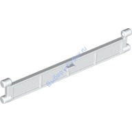 Деталь Лего Секция Гаражных Ролл-Ворот С Ручкой Цвет Белый