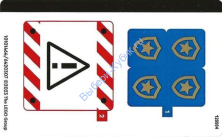 Наклейки К Набору Лего 60372 - (10101464/6420307)