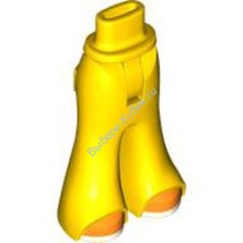 Деталь Лего Ноги Мини Долл С Рисунком Цвет Желтый