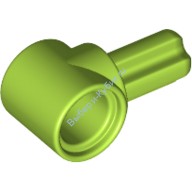 Деталь Лего Техник Коннектор С Одной Осью Цвет Лайм
