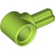 Деталь Лего Техник Коннектор С Одной Осью Цвет Лайм