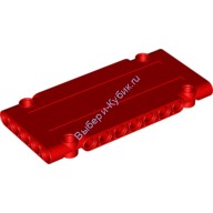 Деталь Лего Техник Панель Плоская 5 х 11 х 1 Цвет Красный