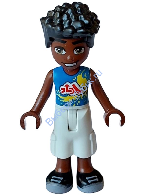 Минифигурка Лего Френдс Зак frnd629