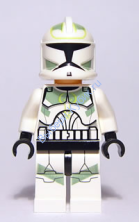 Шлем пожелтел!!! Лего Звездные Войны Солдат-Клон