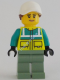Минифигурка Лего Сити Водитель Скорой Помощи