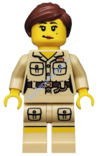 Минифигурка Лего - Zookeeper, Series 5