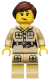 Минифигурка Лего - Zookeeper, Series 5