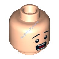 Деталь Лего Голова Минифигурки Цвет Светло-Телесный