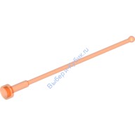 Деталь Лего Антенна 8H Цвет Прозрачно-Неоново-Оранжевый