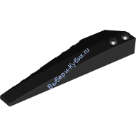 Деталь Лего Клин 10 х 3 Правый Цвет Черный