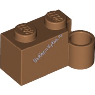 Деталь Лего Петля Кубик 1 х 4 Поворотная База Цвет Карамельный