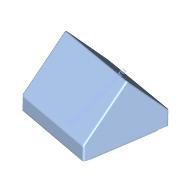 Деталь Лего Скос 45 1 х 1 Двойной Цвет Ярко-Светло-Голубой