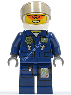 Минифигурка Лего Сити -  Мужчина Полицейский cty0267
