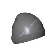 Деталь Лего Вязаный колпак Цвет Темно-Серый