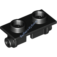 Деталь Лего Петля Кубик 1 х 2 Верх Цвет Черный