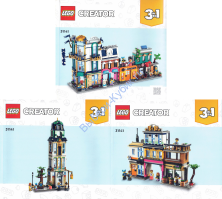 Инструкция К Набору Лего 31141