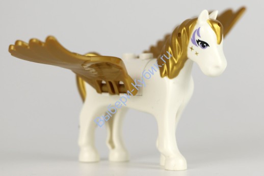 Деталь Лего Пегас Цвет Белый