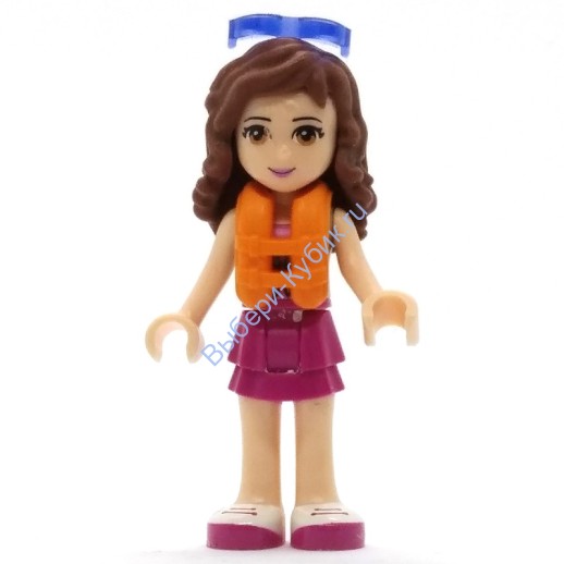 Минифигурка Лего Френдс Оливия frnd151