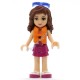 Минифигурка Лего Френдс Оливия frnd151