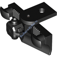 Деталь Лего Демпфер поезда с герметичным магнитом и Плугом Цвет Черный