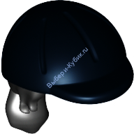 Деталь Лего Шлем Цвет Черный