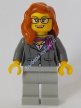 Минифигурка Лего Сити Ученый