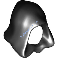 Деталь Лего Капюшон Цвет Черный