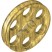 Деталь Лего Техник Колесо Для Ременных Передач (Шкив) Цвет Перламутрово-Золотой