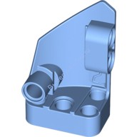 Деталь Лего Техник Панель # 2 Малая Гладкая Короткая Сторона B Цвет Голубой