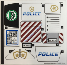 Наклейка К Набору 60316 10100007, 6398844