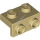 Деталь Лего Кронштейн 1 х 2 1 х 2 Цвет Песочный