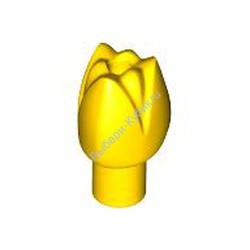 Деталь Лего Цветок Тюльпан Цвет Желтый