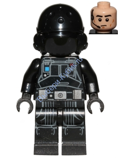 Минифигурка Лего Звездные Войны Имперский Техник