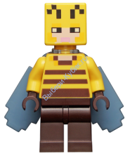 Минифигурка Лего Майнкрафт Пчеловод